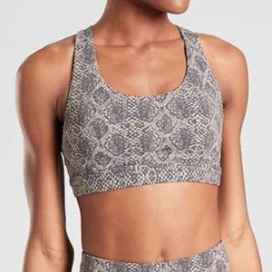 NEW Athleta A-C Ultimate Snake Bra - Medium